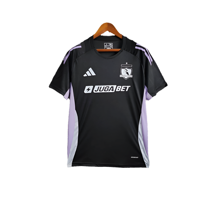 Camiseta de entrenamiento Colo Colo 25/26 - Negra - Versión para aficionados