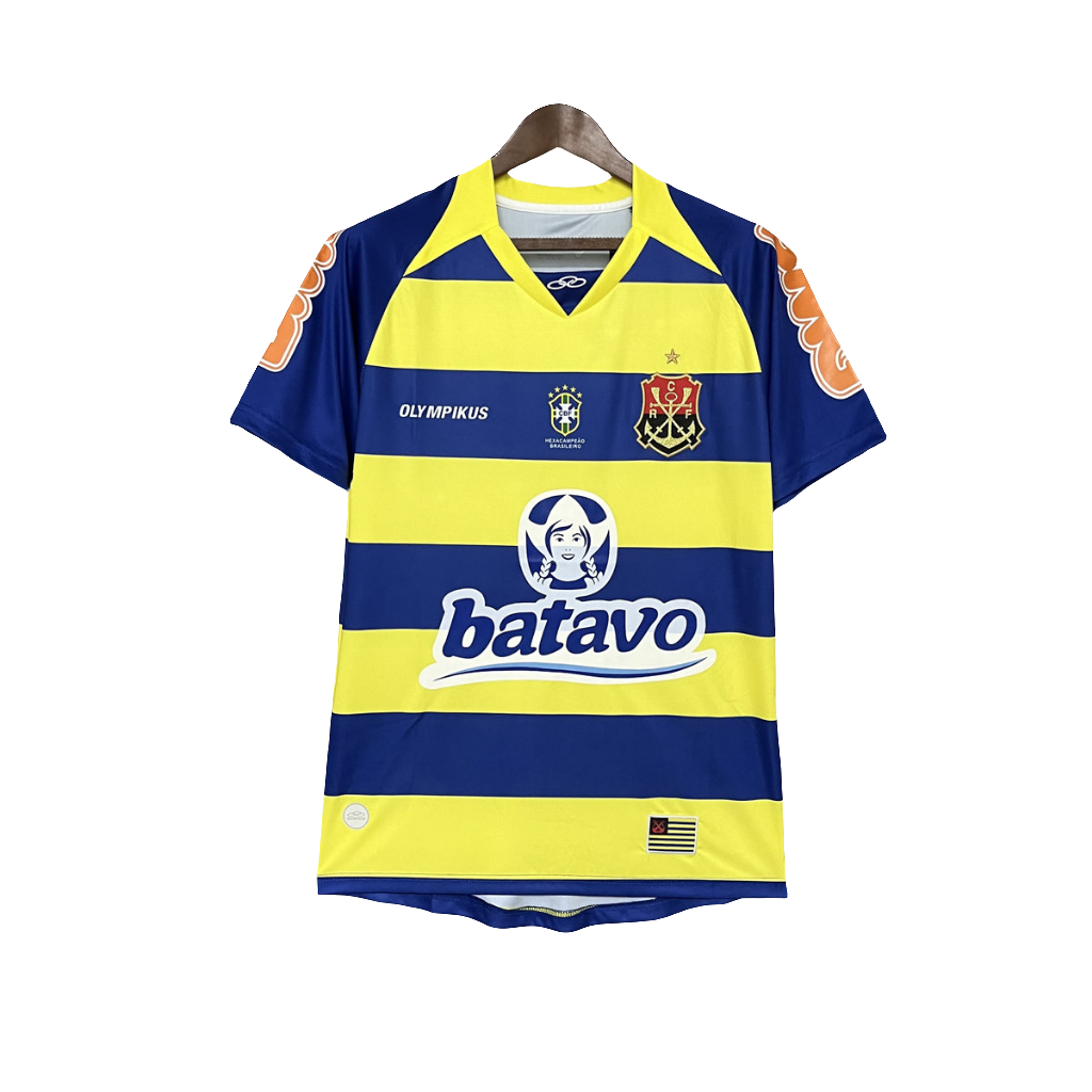 Camiseta Flamengo 2010 Tercera - Versión Retro