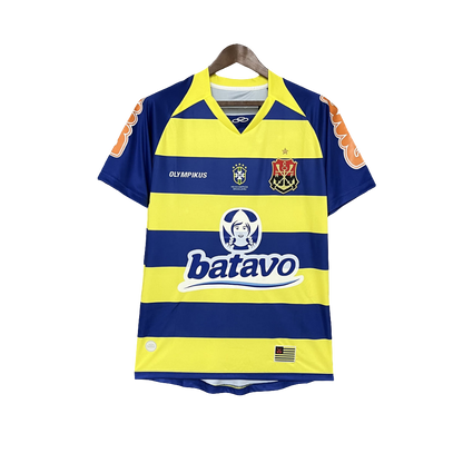 Camiseta Flamengo 2010 Tercera - Versión Retro