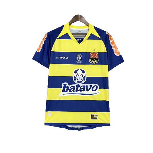 Camiseta Flamengo 2010 Tercera - Versión Retro