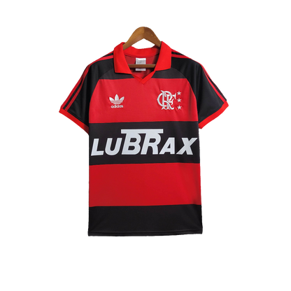 Camiseta Flamengo 1987 Local - Versión Retro