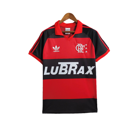 Camiseta Flamengo 1987 Local - Versión Retro