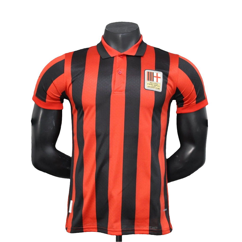 Camiseta del AC Milan 25/26 Edición 125 Aniversario - Versión Jugador