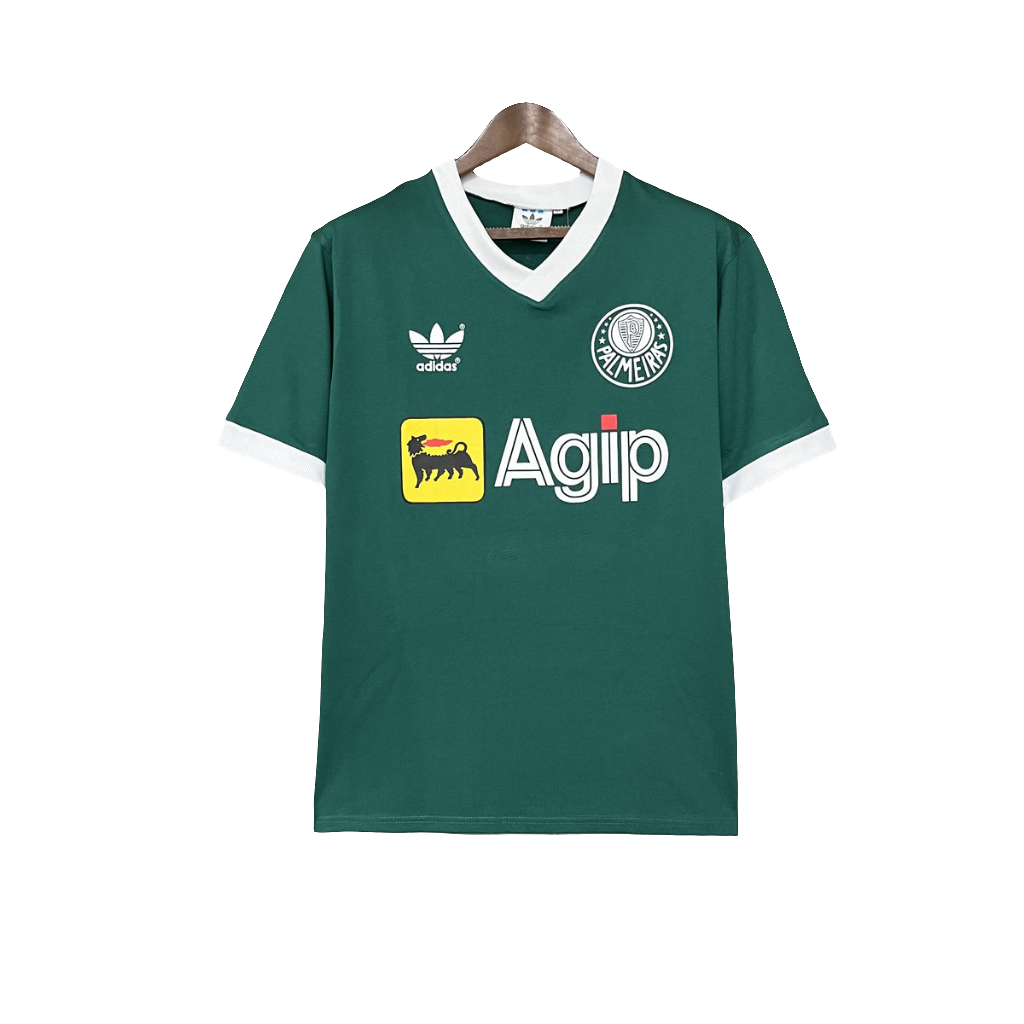 Camiseta local Palmeiras 1987 - Versión retro