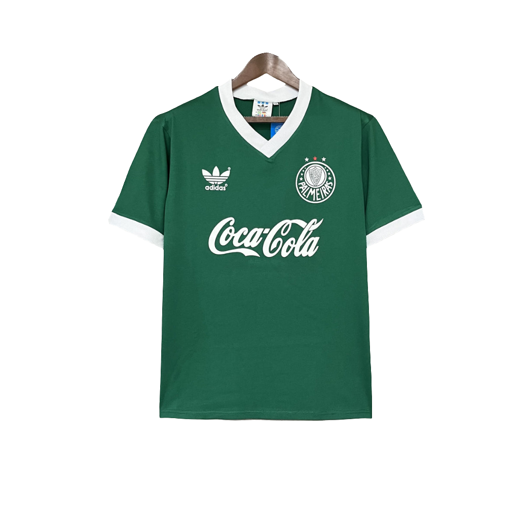 Camiseta local Palmeiras 1989 - Versión retro