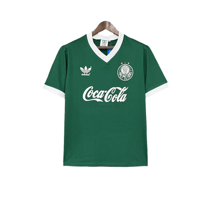 Camiseta local Palmeiras 1989 - Versión retro