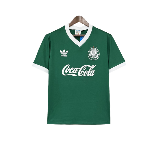 Camiseta local Palmeiras 1989 - Versión retro