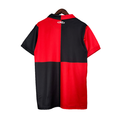 Camiseta local del centenario del Flamengo 2012 (versión retro)