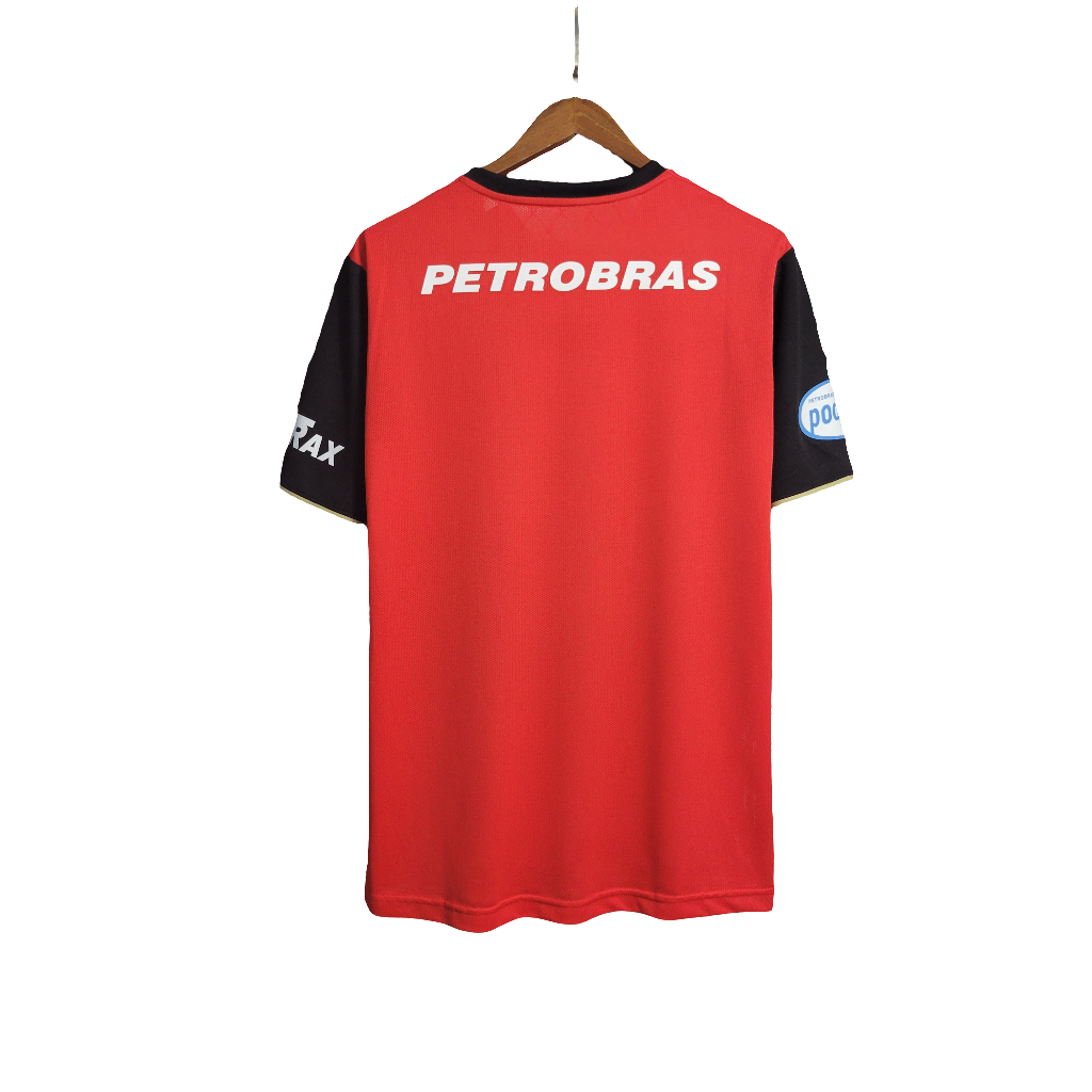 Camiseta Flamengo 07/08 Local - Versión Retro