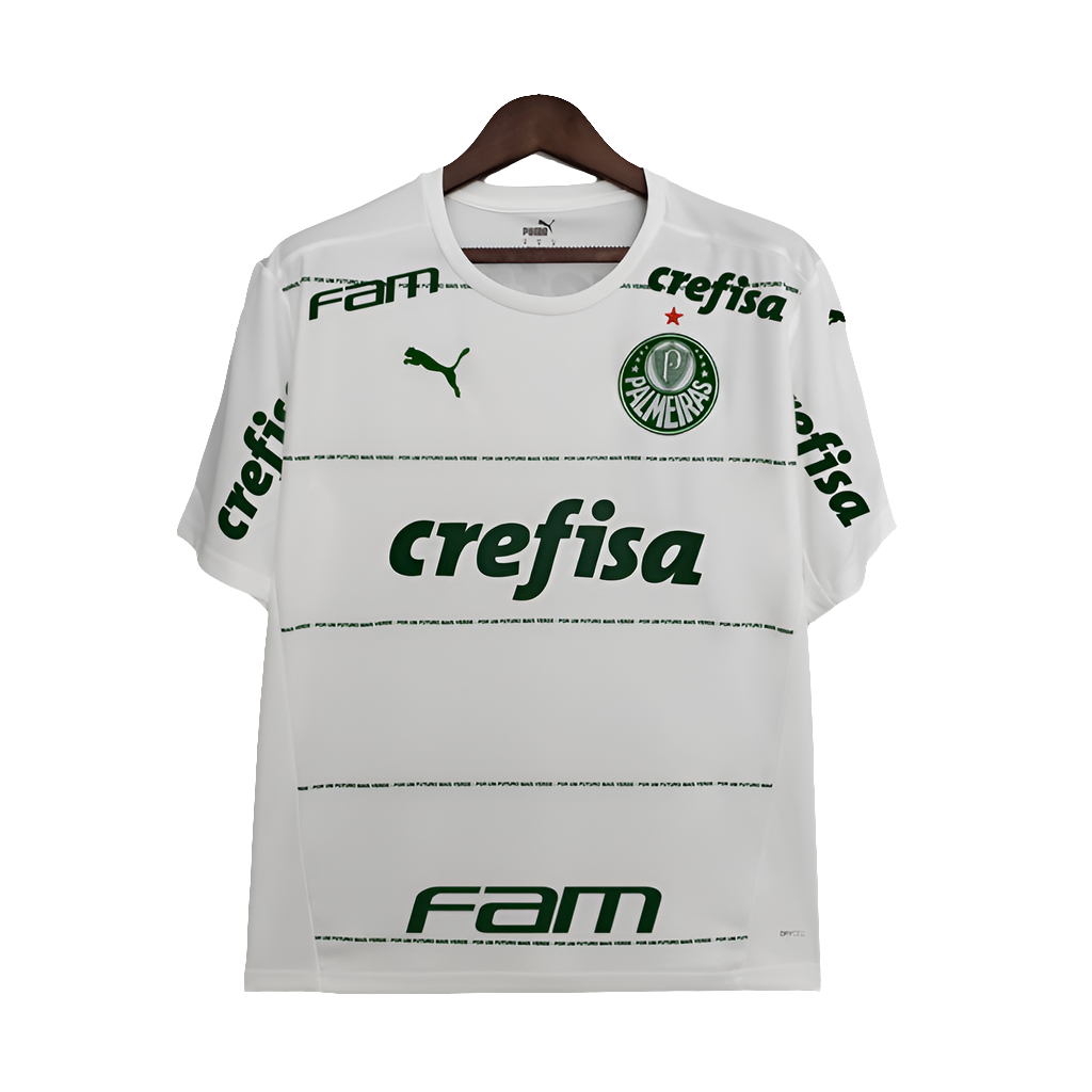 Camiseta de visitante del Palmeiras 22/23 II - Todos los patrocinadores - Versión para aficionados