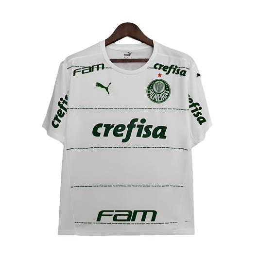 Camiseta de visitante del Palmeiras 22/23 II - Todos los patrocinadores - Versión para aficionados