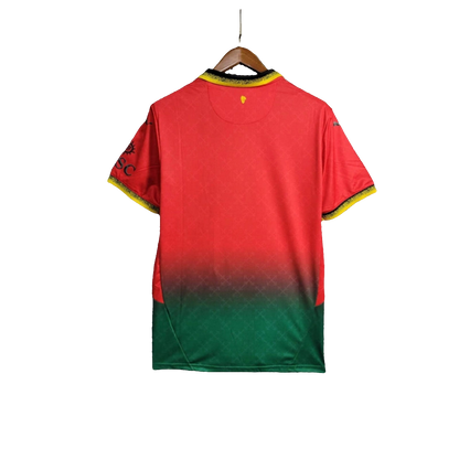Camiseta conmemorativa del AC Milan 25/26 - Roja - Versión para aficionados