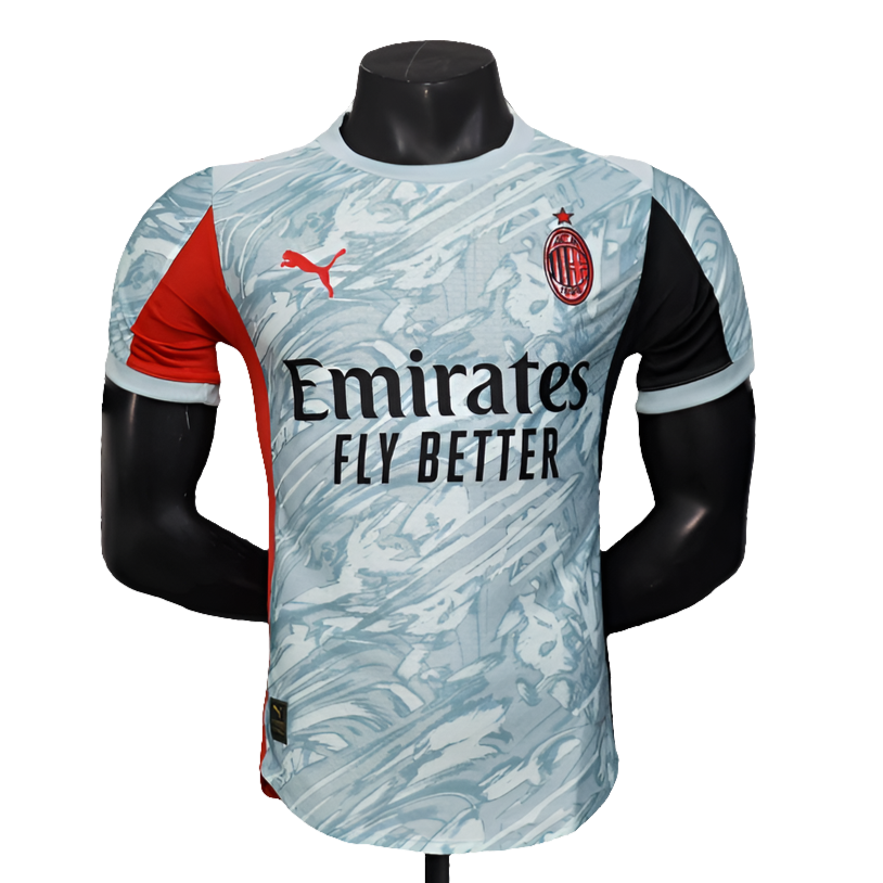 Camiseta visitante del AC Milan 25/26 II - Versión de jugador 