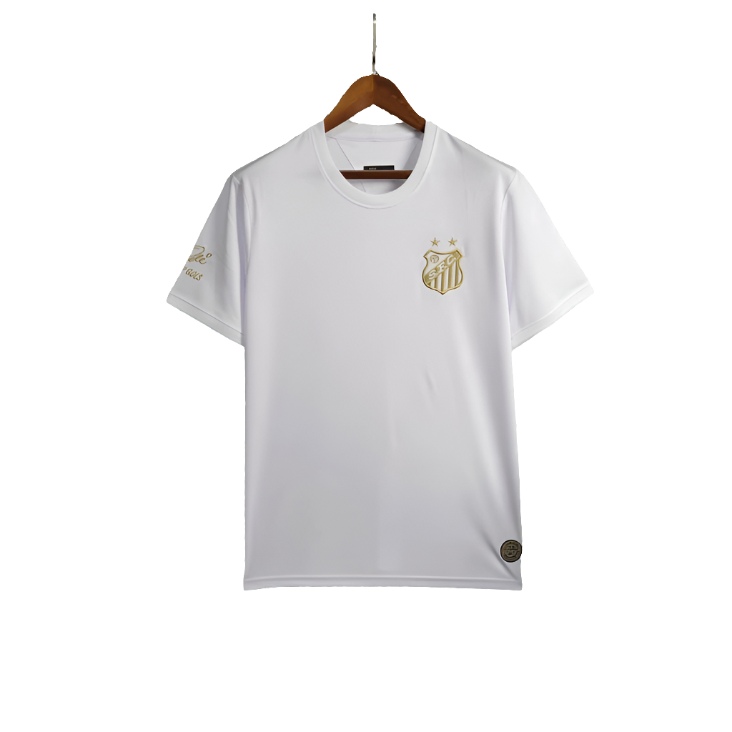 Camiseta conmemorativa del Santos 25/26 - Blanca - Versión para aficionados