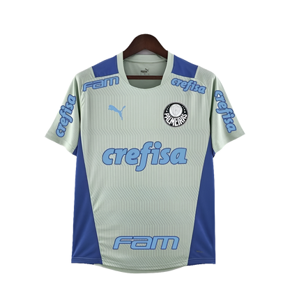 Camiseta prepartido del Palmeiras 22/23 - Todos los patrocinadores - Versión fan