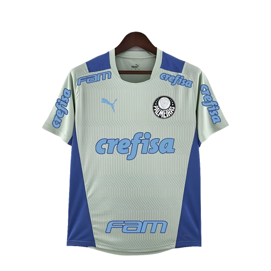 Camiseta prepartido del Palmeiras 22/23 - Todos los patrocinadores - Versión fan