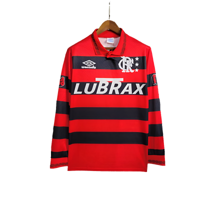 Camiseta local del Flamengo 94/95 I - Versión retro de manga larga
