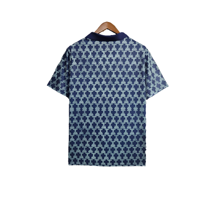 Camiseta de entrenamiento de Portugal 25/26 - Azul marino - Versión para aficionados 