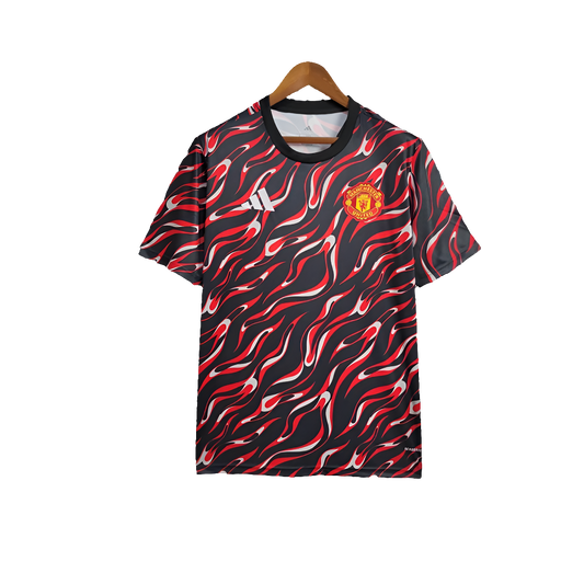 Manchester United 25/26 Training Jersey - Fan Version