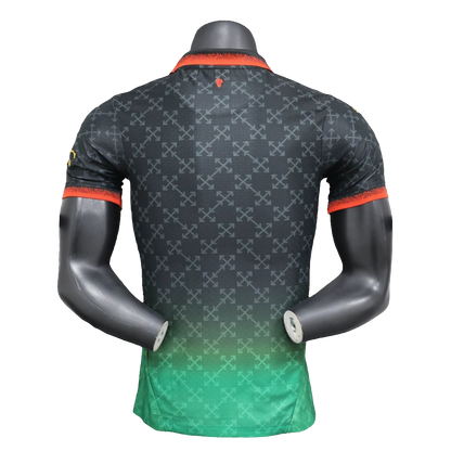 Camiseta conmemorativa del AC Milan 25/26 - Negra - Versión de jugador