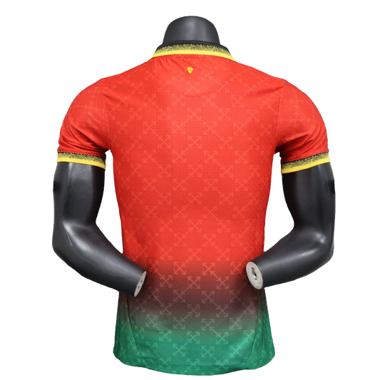 Camiseta conmemorativa del AC Milan 25/26 - Roja - Versión jugador