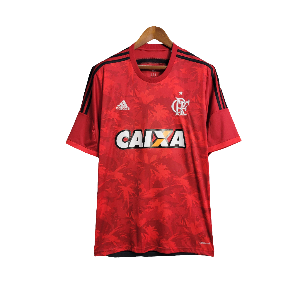 Camiseta Flamengo 2014 Tercera - Versión Retro