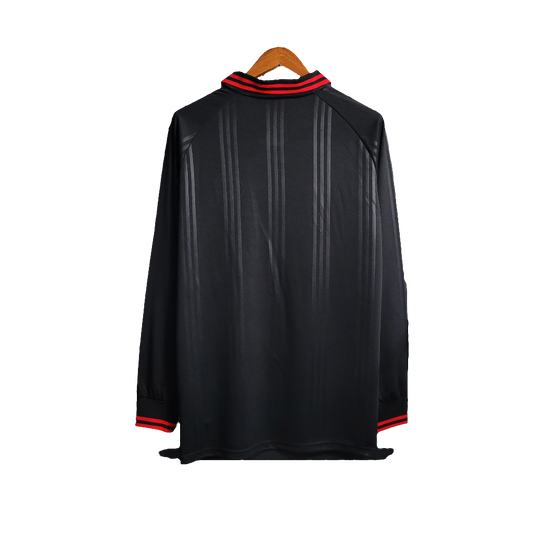 Camiseta Flamengo 19/20 Edición Especial - Negra - Manga Larga Versión Retro