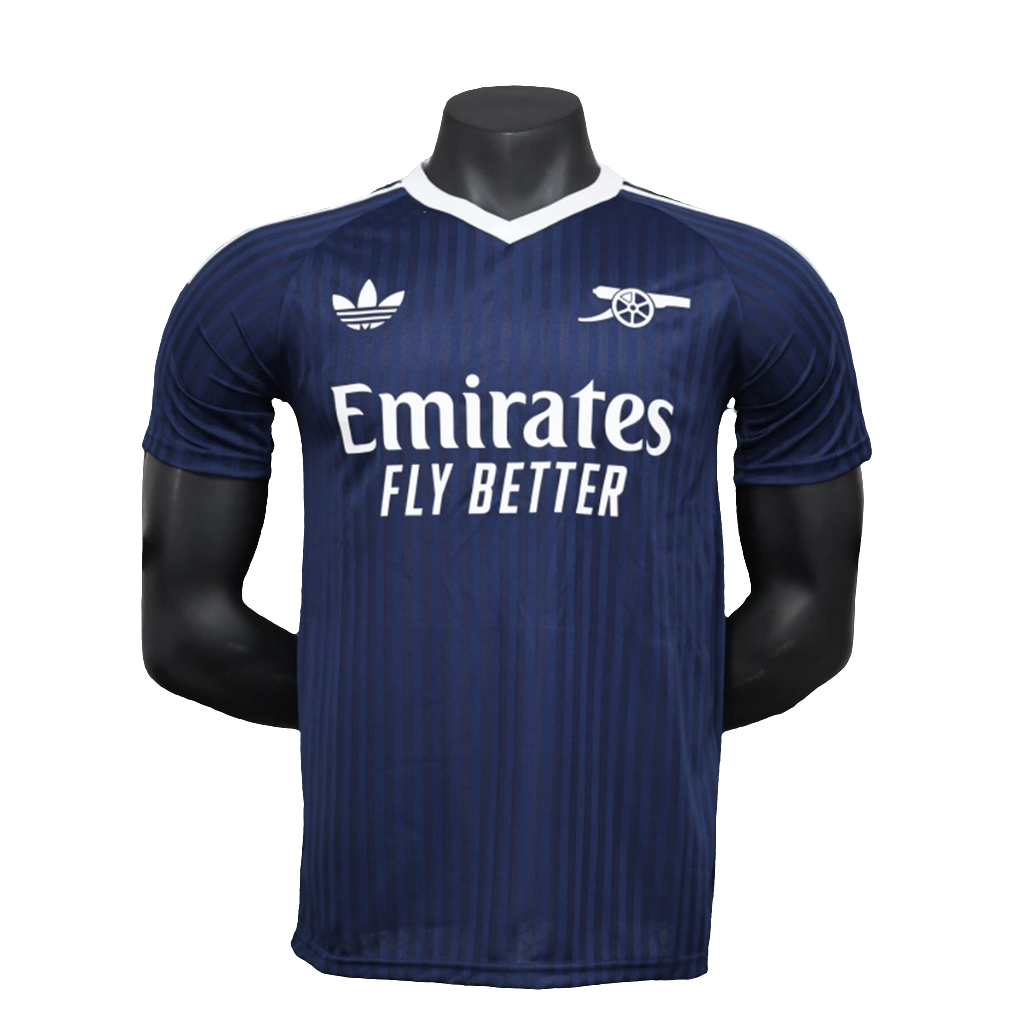 Camiseta Edición Especial del Arsenal 25/26 - Azul Marino - Versión Jugador