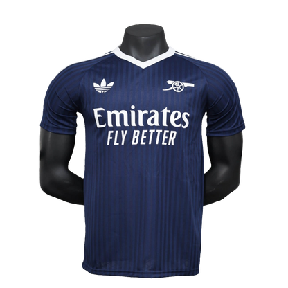 Camiseta Edición Especial del Arsenal 25/26 - Azul Marino - Versión Jugador