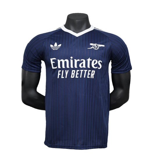 Camiseta Edición Especial del Arsenal 25/26 - Azul Marino - Versión Jugador