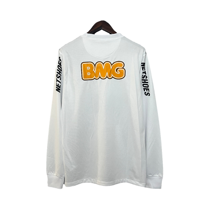 Santos 11/12 I Home Jersey - Long Sleeve Retro Version