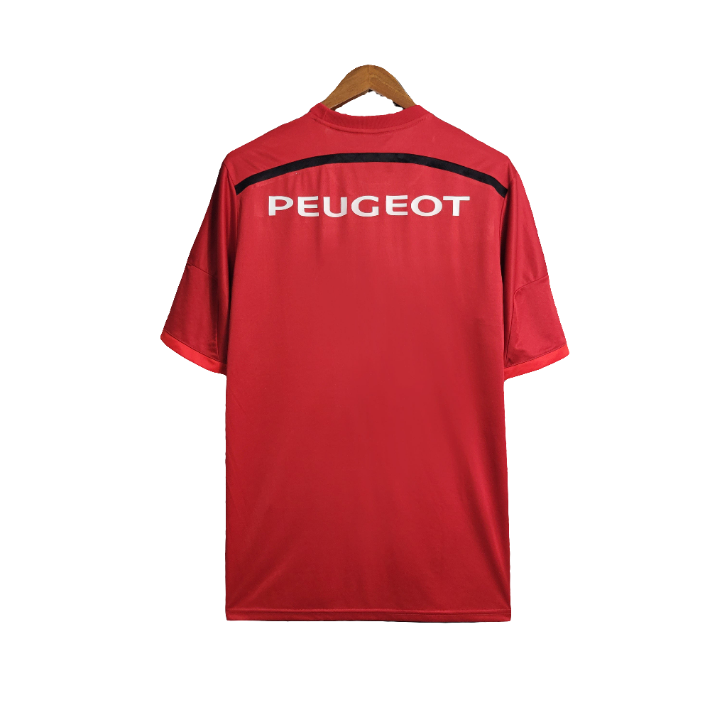 Camiseta Flamengo 2014 Tercera - Versión Retro