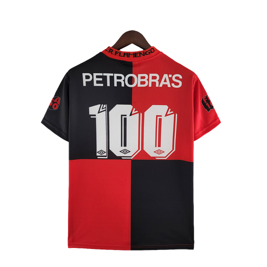 Camiseta local del Flamengo 1994, edición del centenario (versión retro)