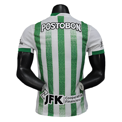 Camiseta Atlético Nacional 25/26 Local - Versión Jugador