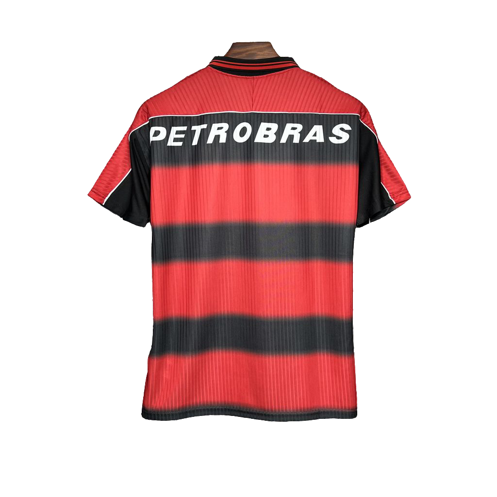 Camiseta Flamengo 1997 Local - Versión Retro