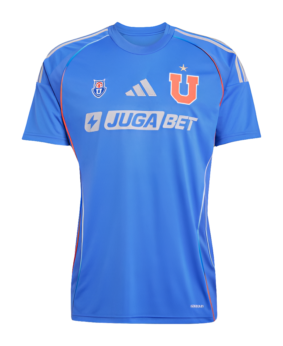 Camiseta Universidad de Chile 25/26 I Local - Versión Fan