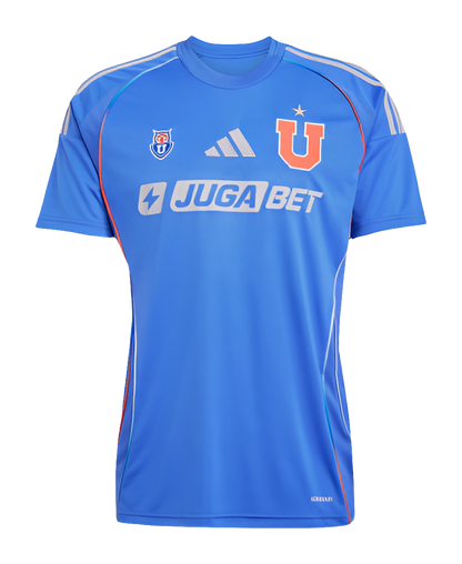 Camiseta Universidad de Chile 25/26 I Local - Versión Fan