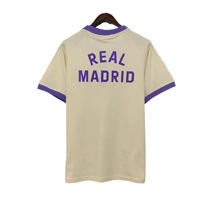 Camiseta Casual del Real Madrid 25/26 - Beige - Versión Fan