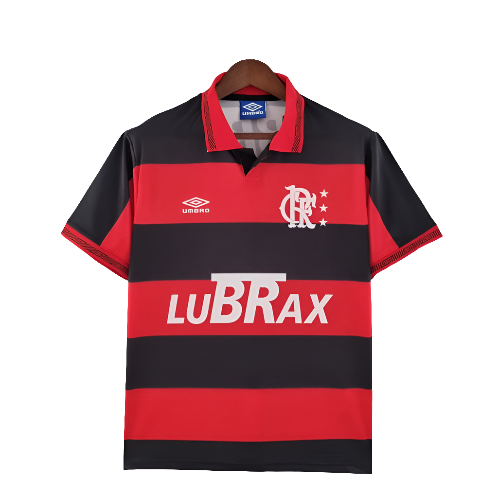 Camiseta Flamengo 92/93 Local - Versión Retro