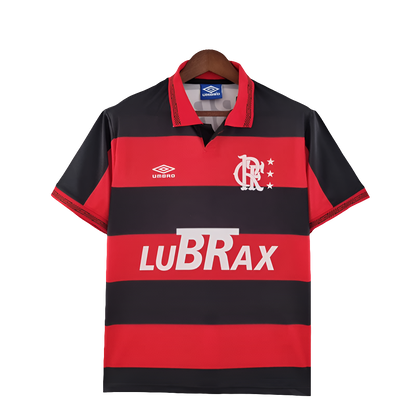 Camiseta Flamengo 92/93 Local - Versión Retro