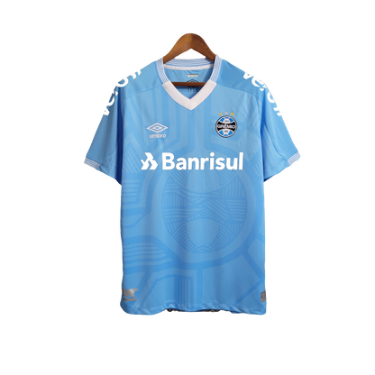 Gremio 23/24 Special Edition Jersey - Sky Blue - All Sponsors - Fan Version