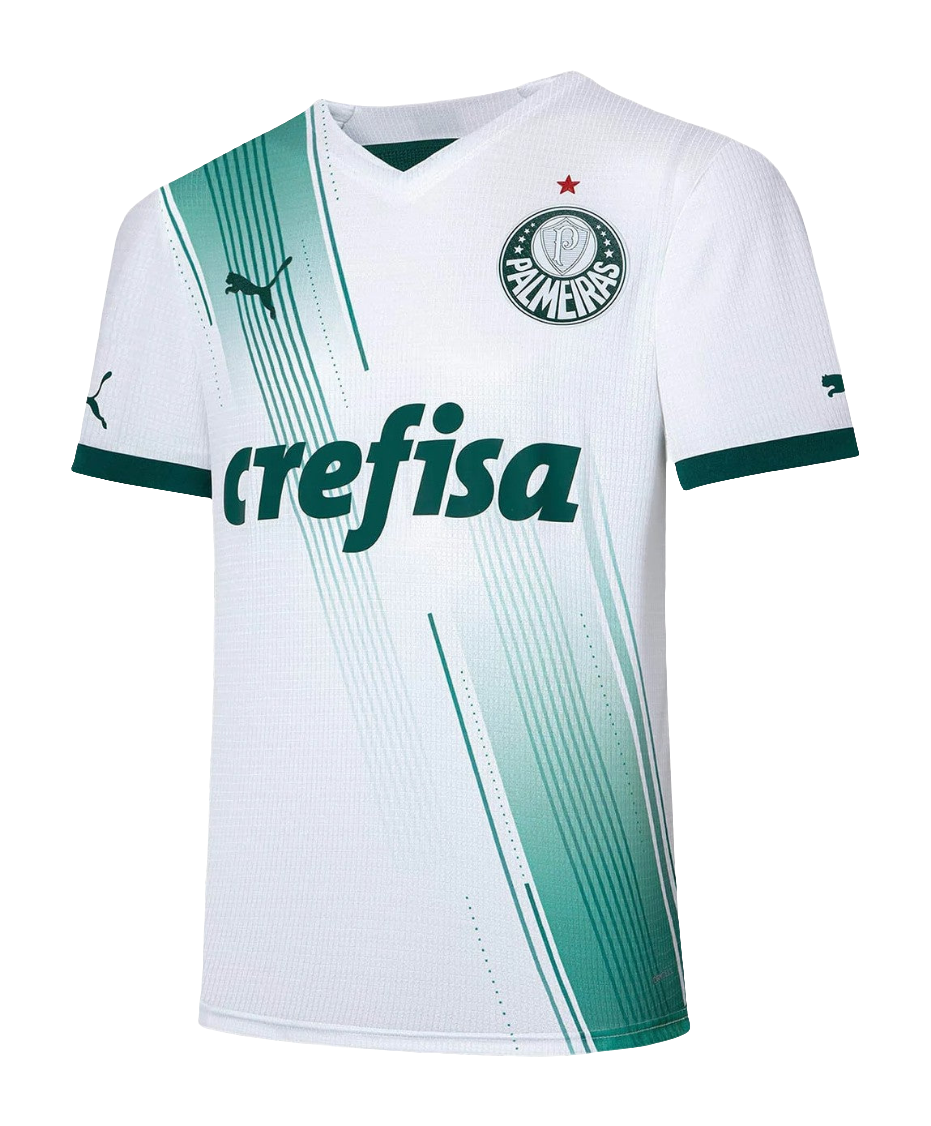 Camiseta Palmeiras 23/24 II Visitante - Versión Fan