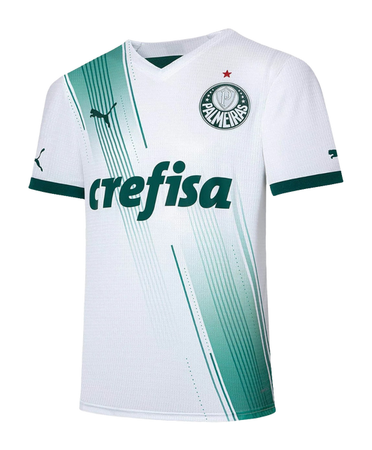 Camiseta Palmeiras 23/24 II Visitante - Versión Fan