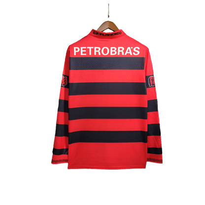 Camiseta local del Flamengo 94/95 I - Versión retro de manga larga