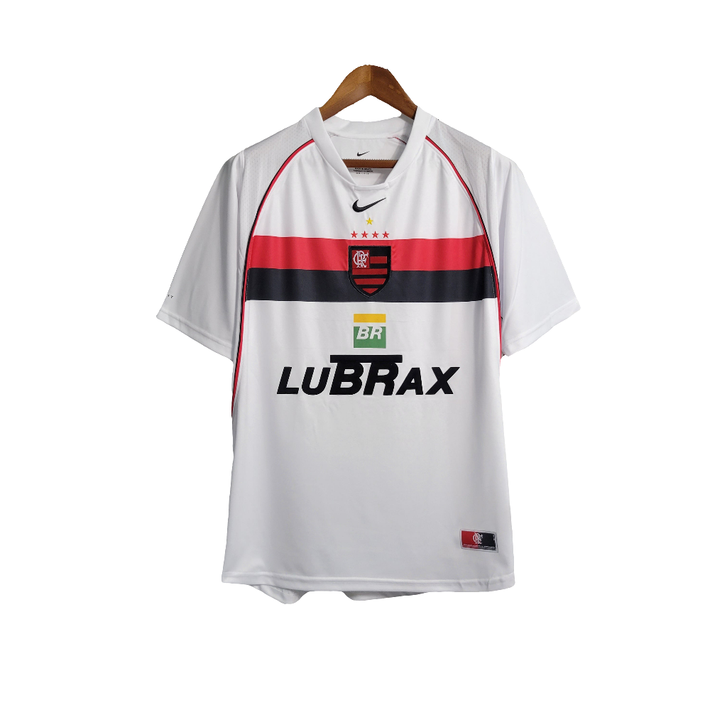 Camiseta de visitante Flamengo 2002 II - Versión retro