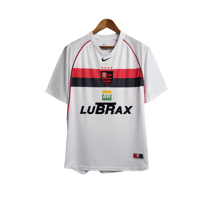 Camiseta de visitante Flamengo 2002 II - Versión retro