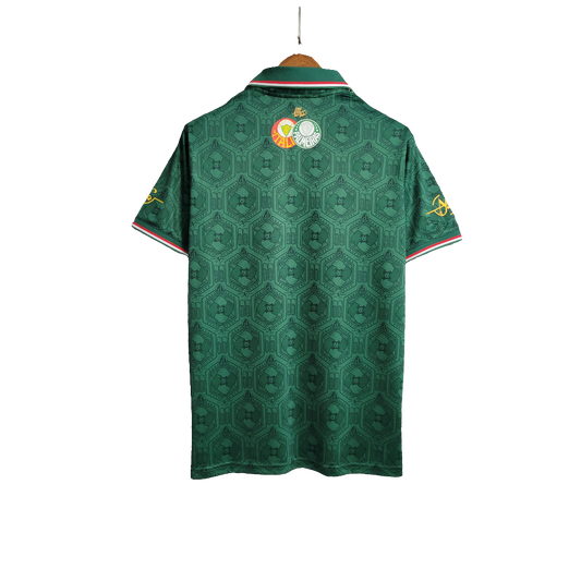 Camiseta Palmeiras 22/23 Polo Edition - Verde - Versión Fan