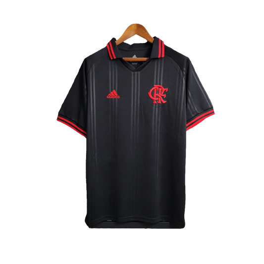 Camiseta Flamengo 19/20 Edición Especial - Negra - Versión Retro
