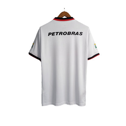 Camiseta de visitante Flamengo 2001 II - Versión retro