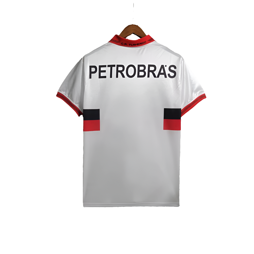 Camiseta de visitante Flamengo 1994 II - Versión retro